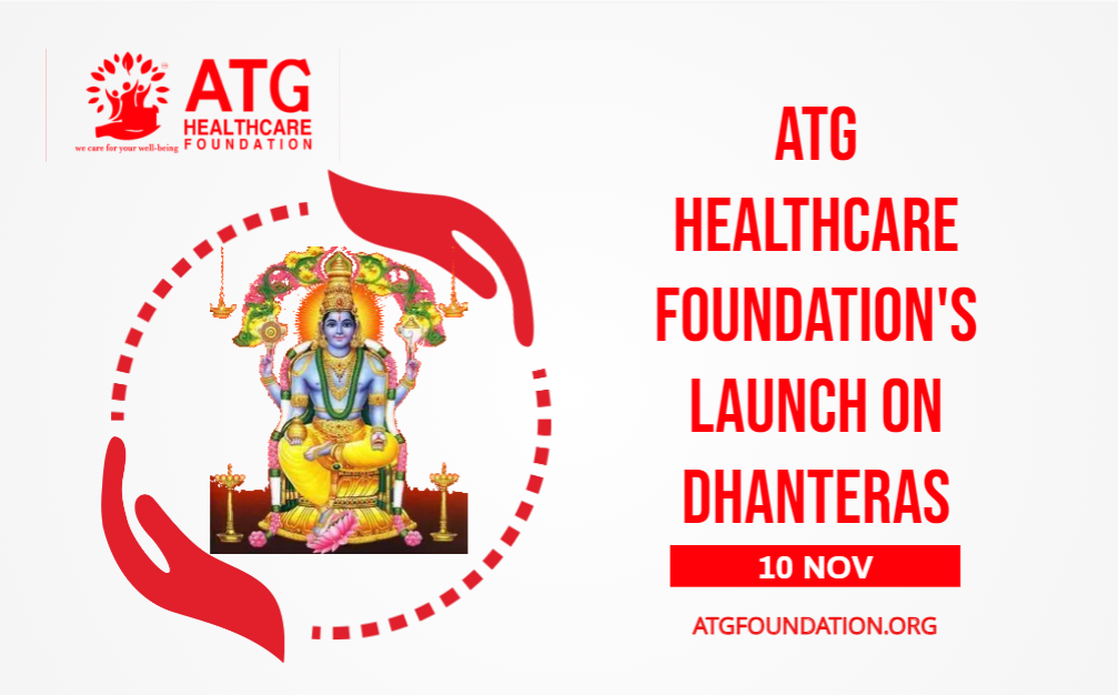 ATG Foundation's Launch on Dhanteras