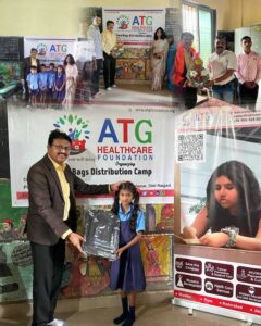 ATG Foundation School Bag Distribution Event 29 July 2024