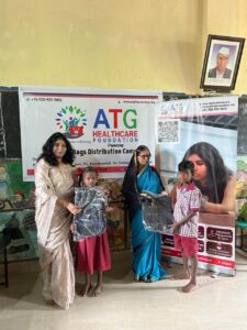 ATG Foundation School Bag Distribution Event 29 July 2024