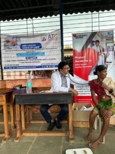 Free HealthCare Camp by ATG Foundation in Association with Apollo Hospital Billions Heart Beating Foundation (Apollo Hospital) (16)