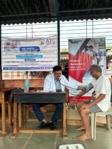 Free HealthCare Camp by ATG Foundation in Association with Apollo Hospital Billions Heart Beating Foundation (Apollo Hospital) (16)